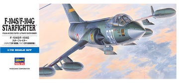 [D17] 1:72 F-104S/F-104G Starfighter (Italian/Luftwaffe)
