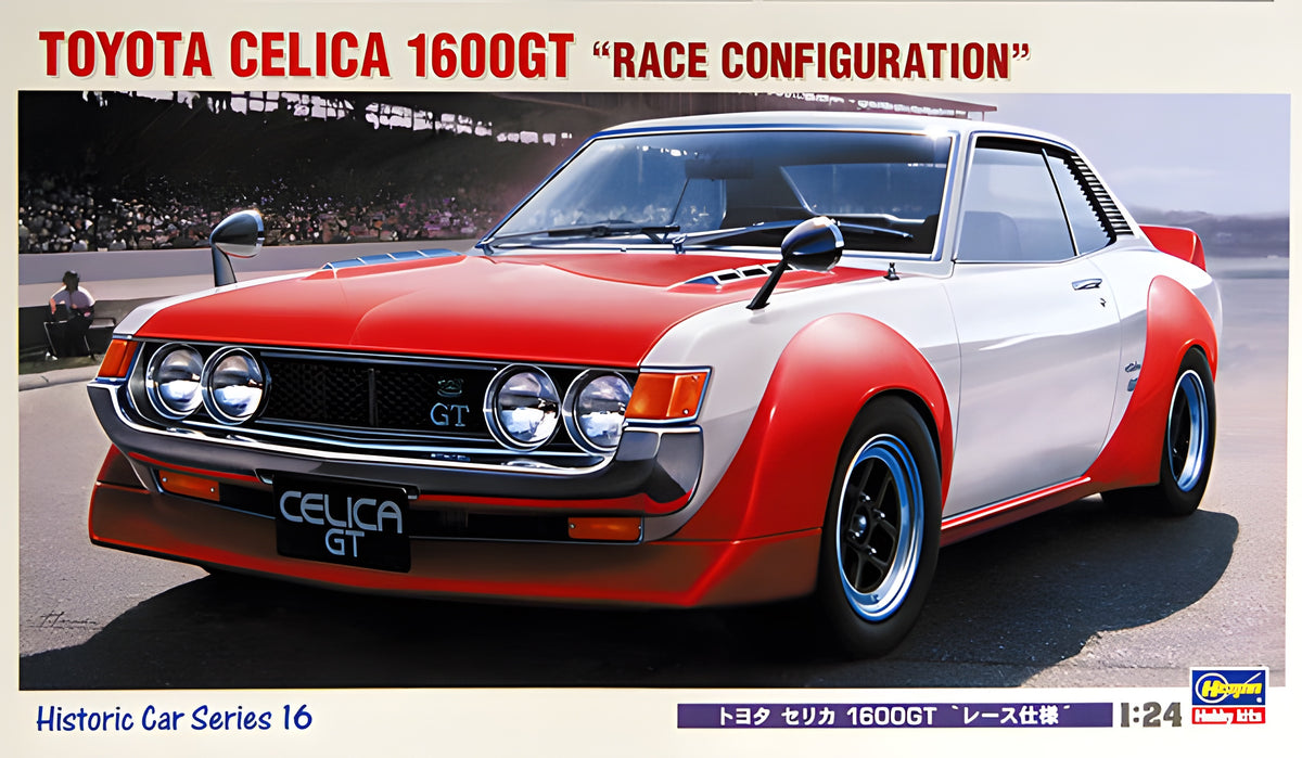 [HC16] 1:24 Toyota Celica 1600GT Race Configuration