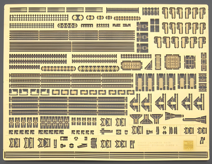 [QG35] 1:350 Japanese Navy Ship General Etching Parts