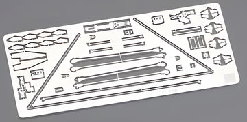[QG32] 1:48 Etching Parts for 1/48 Mitsubishi F1M2 Type Zero Observation Seaplane (Pete) Model 11