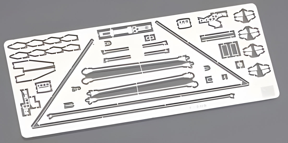[QG32] 1:48 Etching Parts for 1/48 Mitsubishi F1M2 Type Zero Observation Seaplane (Pete) Model 11