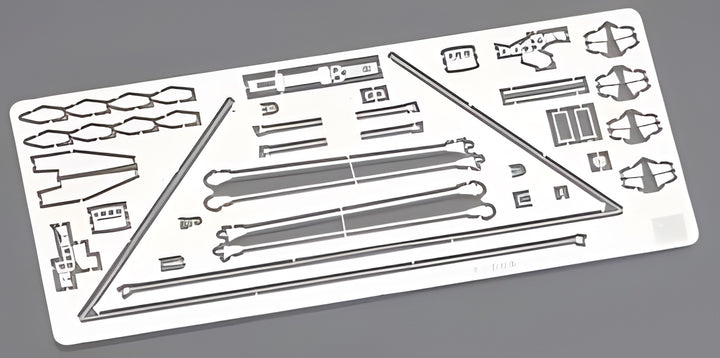 [QG32] 1:48 Etching Parts for 1/48 Mitsubishi F1M2 Type Zero Observation Seaplane (Pete) Model 11
