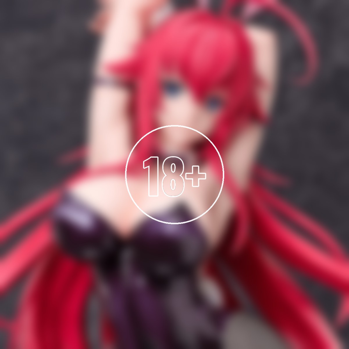 Rias Gremory: Bunny Ver.【1/3 scale】 - 18+ adults only cover