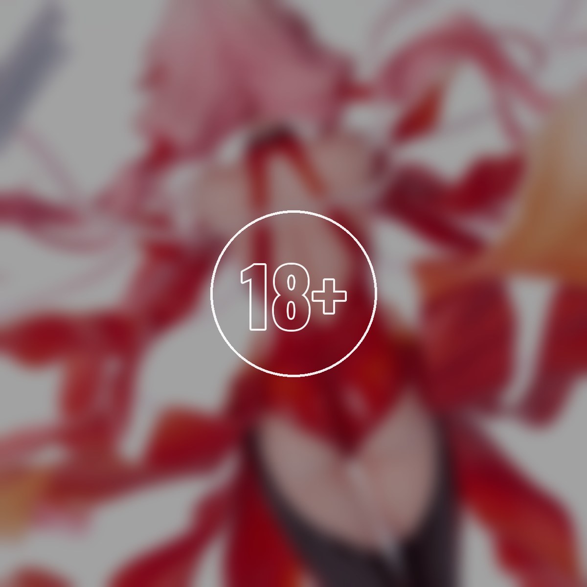 Inori Yuzuriha -You're the world to me- - 18+ adults only cover