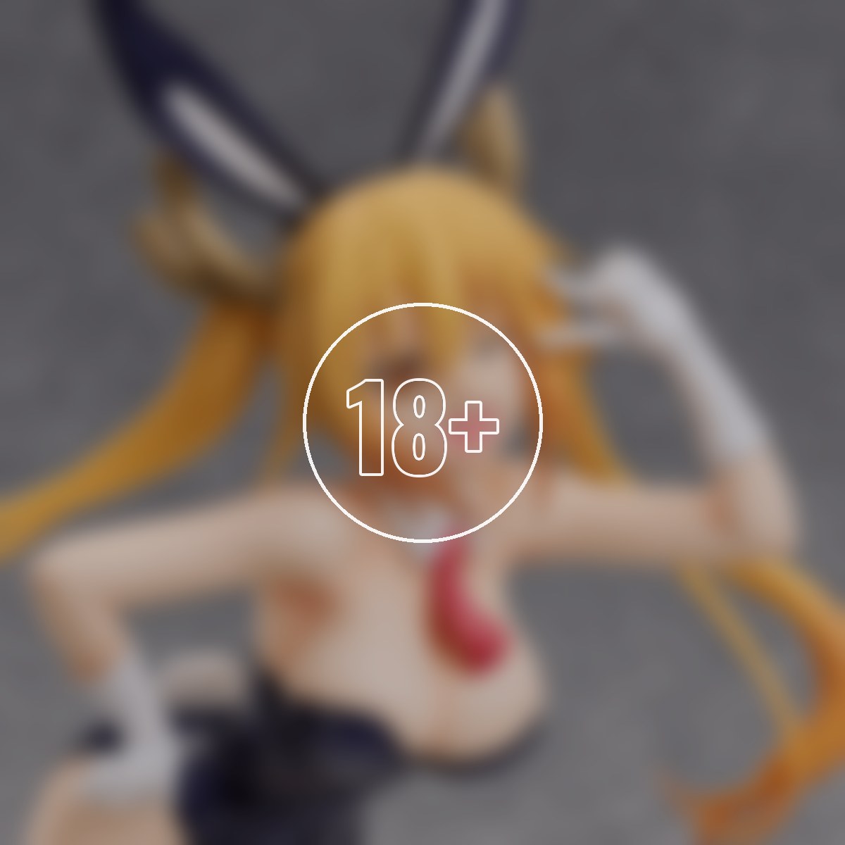 Tohru: Bare Leg Bunny Ver. - 18+ adults only cover