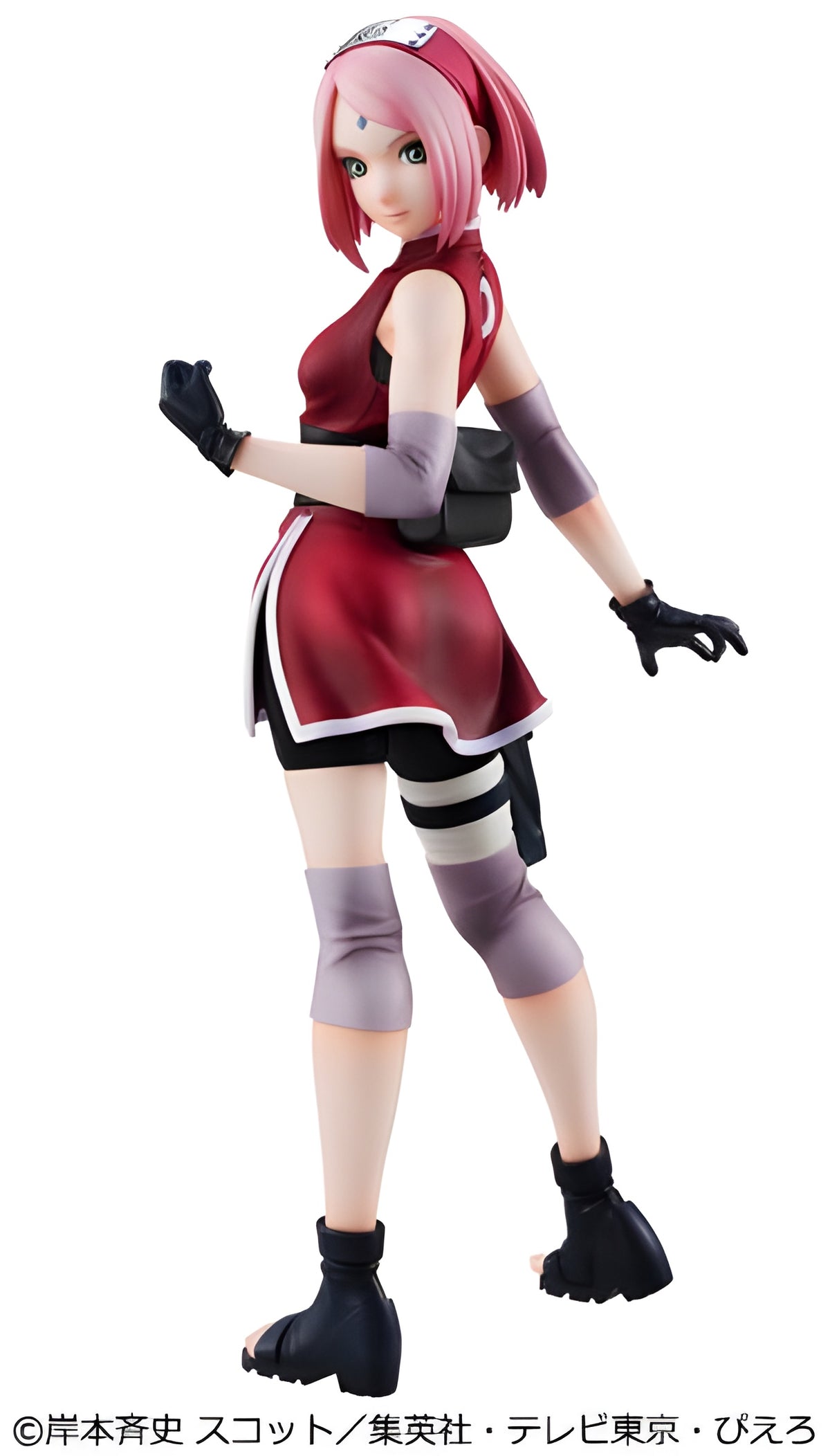 NARUTO GALS：Naruto Shippuden Sakura Haruno Ver.2（Repeat）