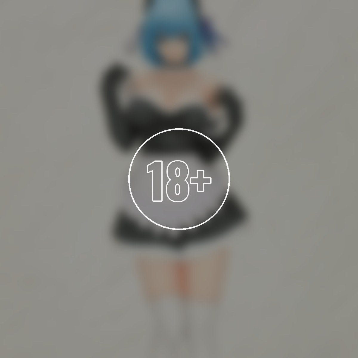(Rerelease) Rosario + Vampire Kurumu Kurono - 18+ adults only cover