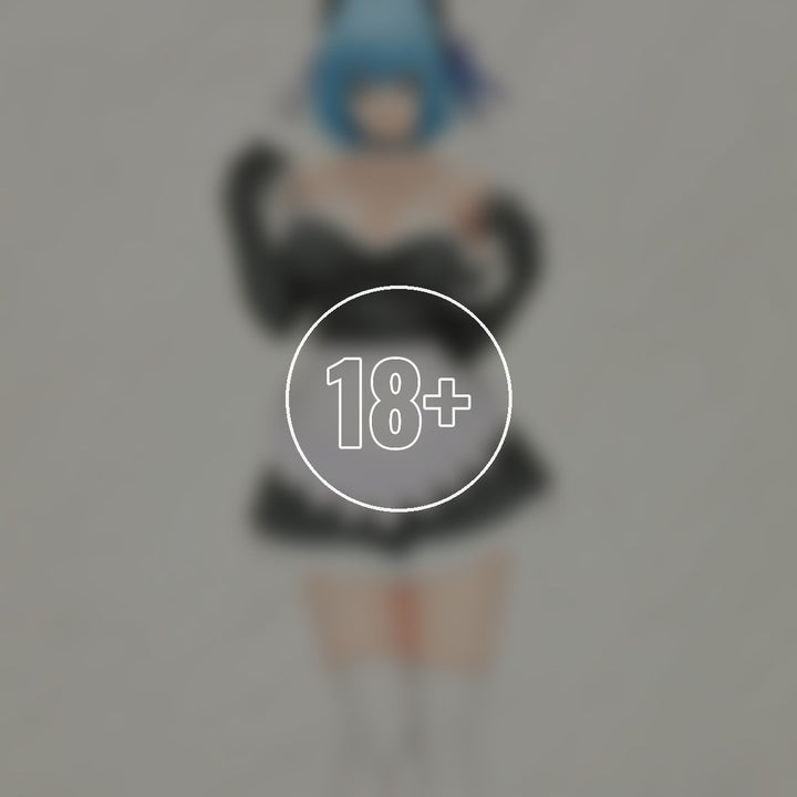 (Rerelease) Rosario + Vampire Kurumu Kurono - 18+ adults only cover