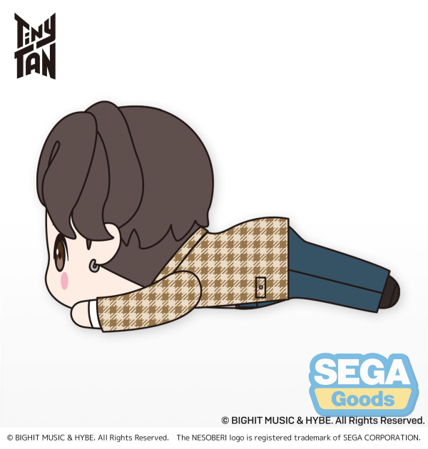 SEGA NESOBERI (Lay-Down) "TinyTAN" Tera Jumbo Plush ~Dynamite~ "Jung Kook" | 4580779526506