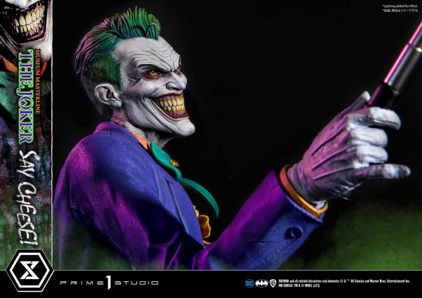 Prime 1 Studio Museum Masterline Batman (Comics) The Joker - Say Cheese! DX Bonus Version(4580708035123)(4580708035123)