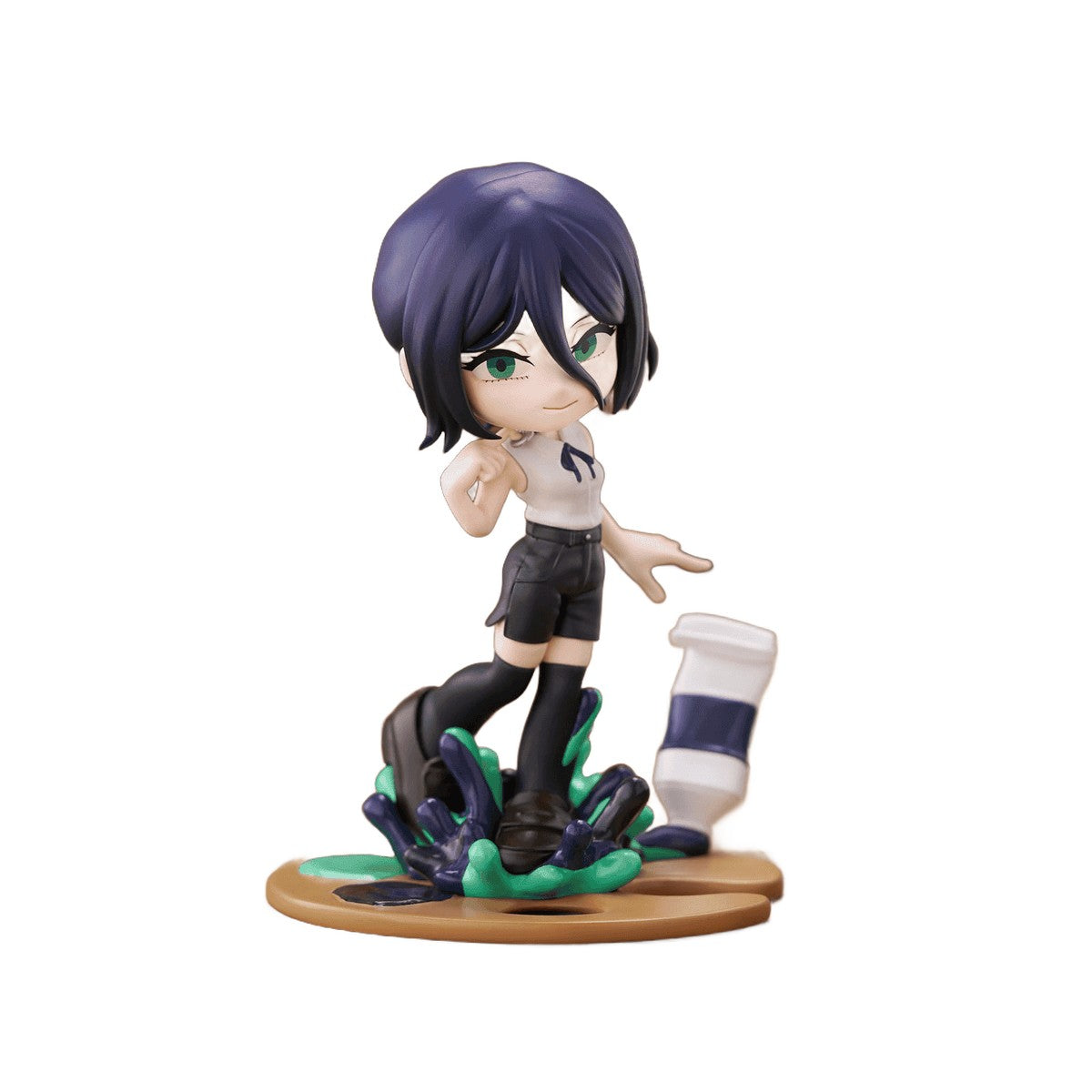 white background