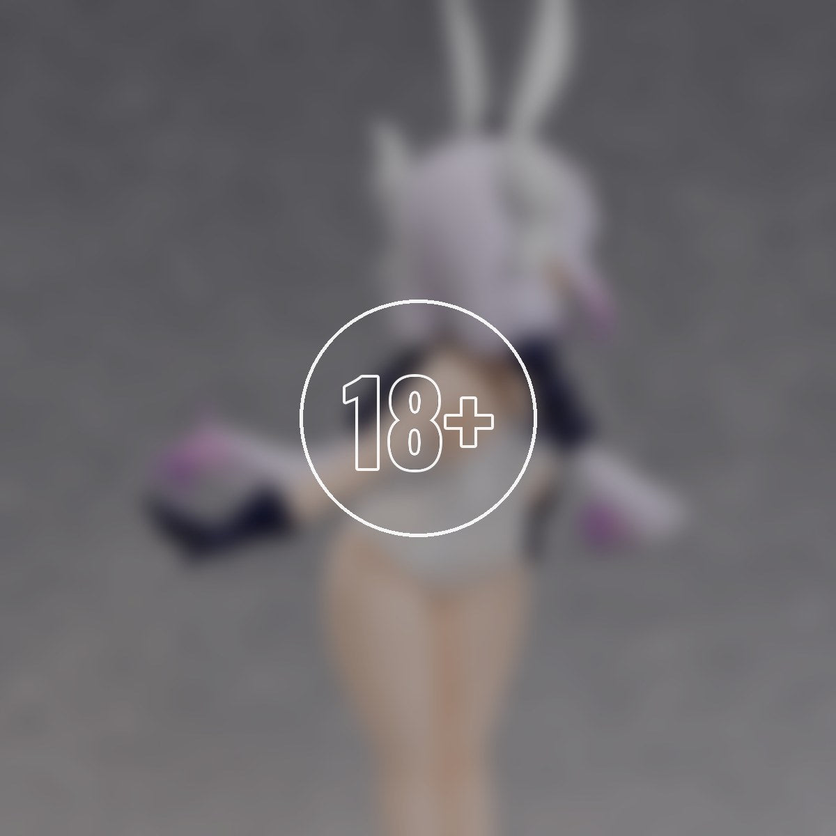 Kanna: Bare Leg Bunny Ver. - 18+ adults only cover