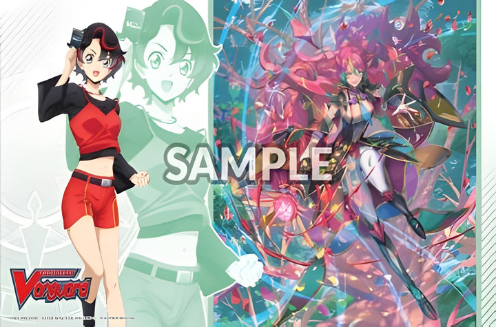 Bushi Supplies Rubber Playmat Vol. 15 CFV Divinez Parallactic Clash Design a: Kanami & Berucrea