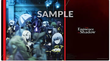 Bushi Supplies Rubber Playmat Vol. 16 the Eminence in Shadow Design a: Key Visual 1