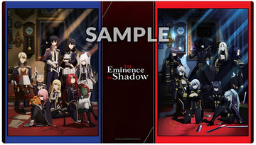 Bushi Supplies Rubber Playmat Vol. 16 the Eminence in Shadow Design B: Key Visual 2