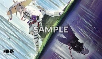 Bushi Supplies Rubber Playmat Vol. 9 Goddess of Victory: Nikke Design B: New Year, New Sword Scarlet