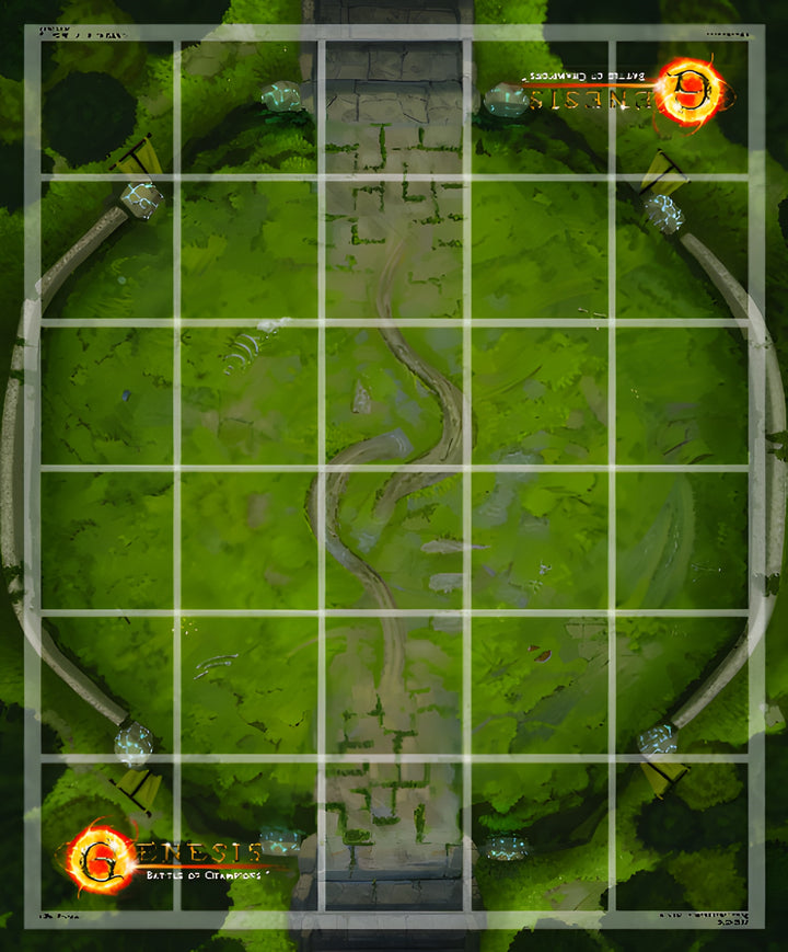 Genesis: Battle of Champions Neo Game Mat AJNA