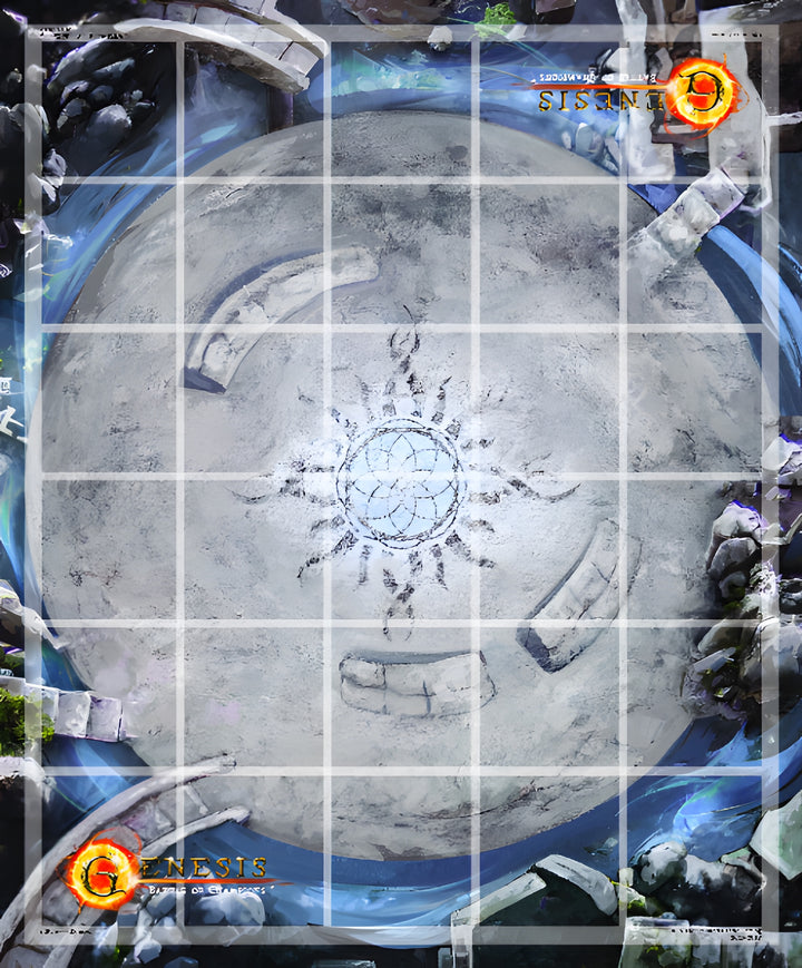 Genesis: Battle of Champions Neo Game Mat Sahas