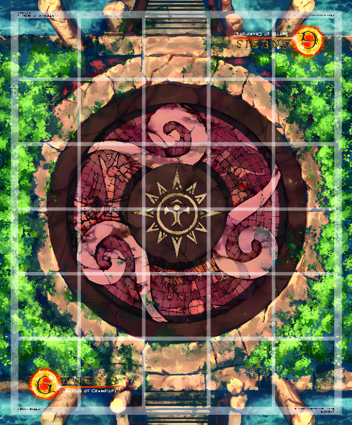 Genesis: Battle of Champions Neo Game Mat Vadhis