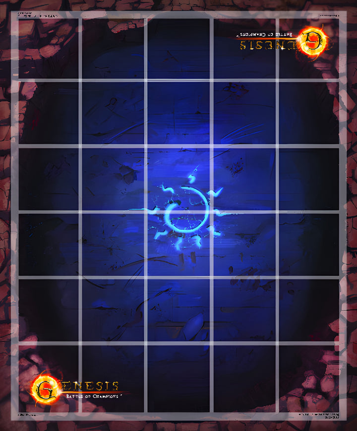 Genesis: Battle of Champions Neo Game Mat Vishud