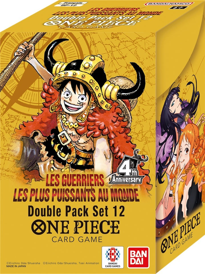 One Piece CG DP12 Double Pack Set Vol 12