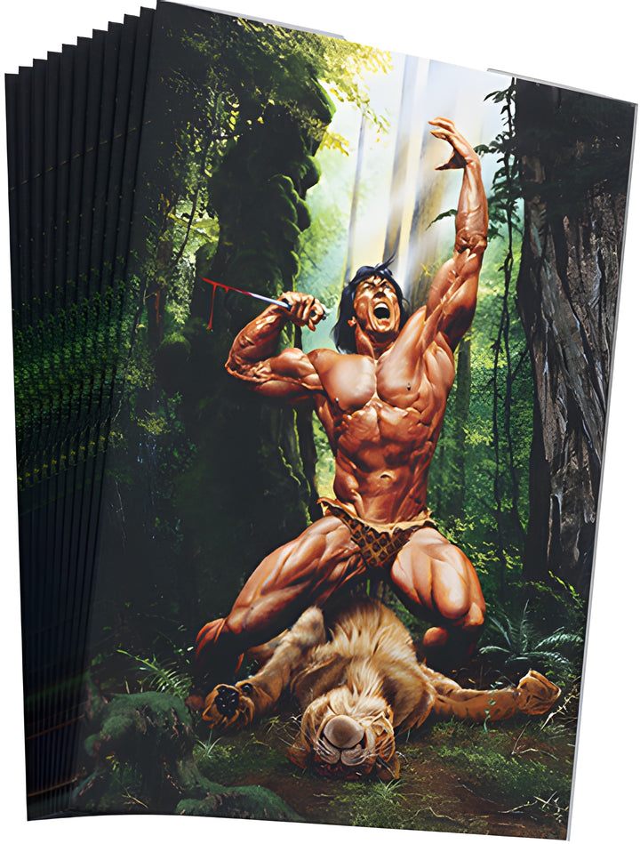 Overpower: Edgar Rice Burroughs and the World Legends Sleeves Titan Shield Tarzan 100CT