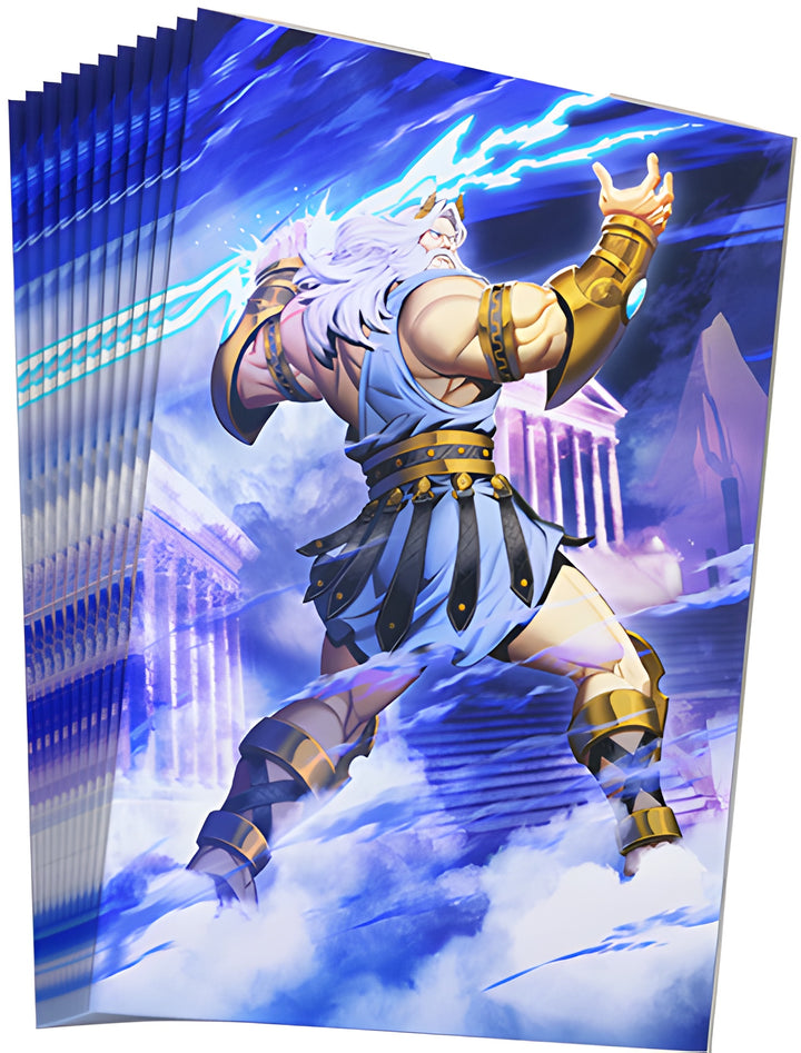Overpower: Edgar Rice Burroughs and the World Legends Sleeves Titan Shield Zeus 100CT