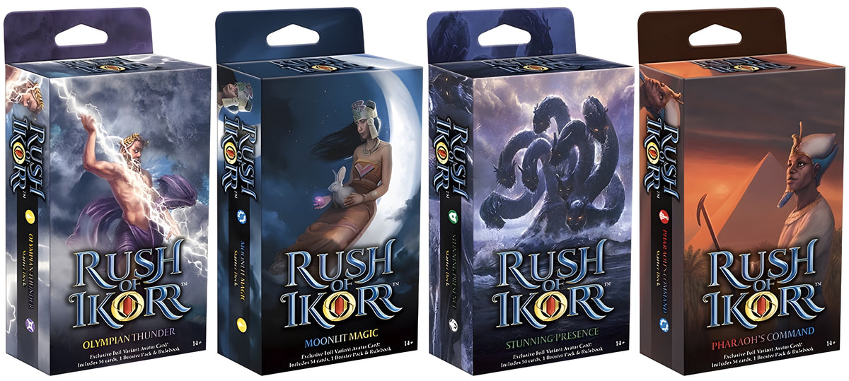 Rush of Ikorr Starter Decks