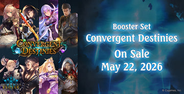 Shadowverse: Evolve Convergent Destinies Booster