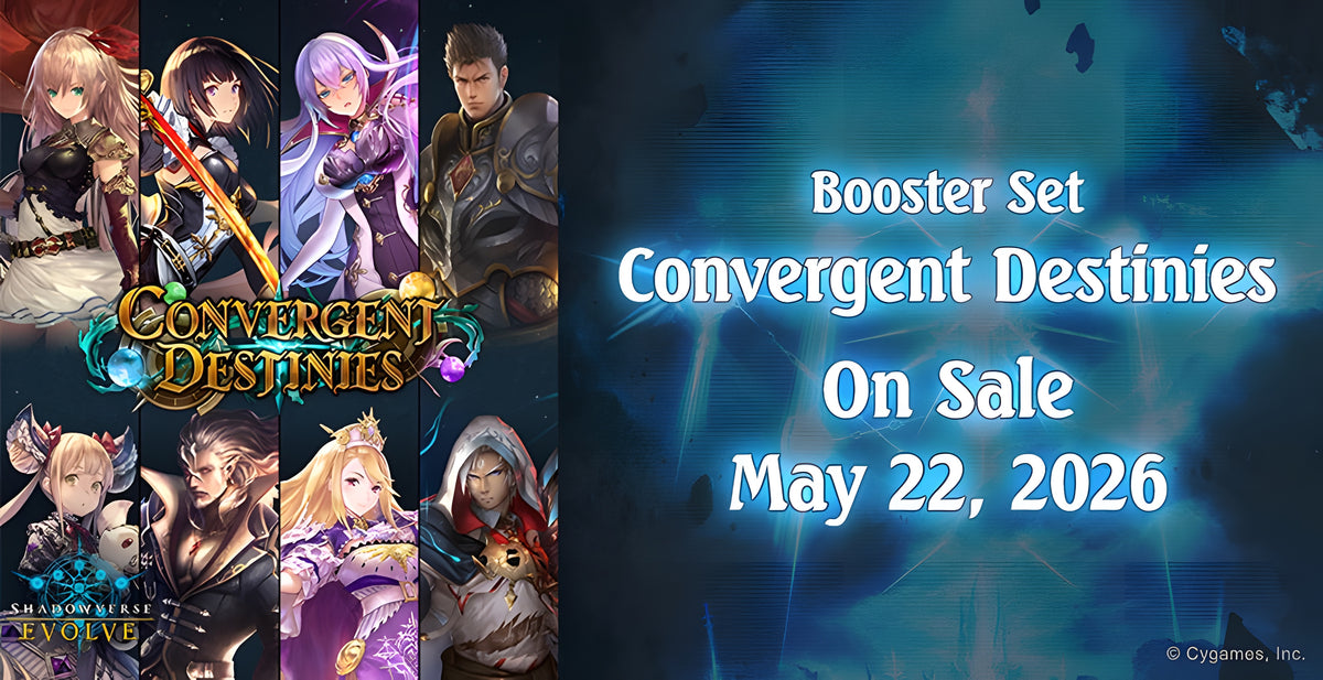 Shadowverse: Evolve Convergent Destinies Booster