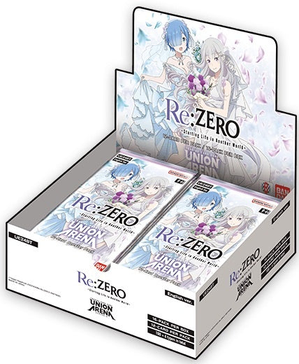 Union Arena Re:ZERO Starting Life in Another World Booster