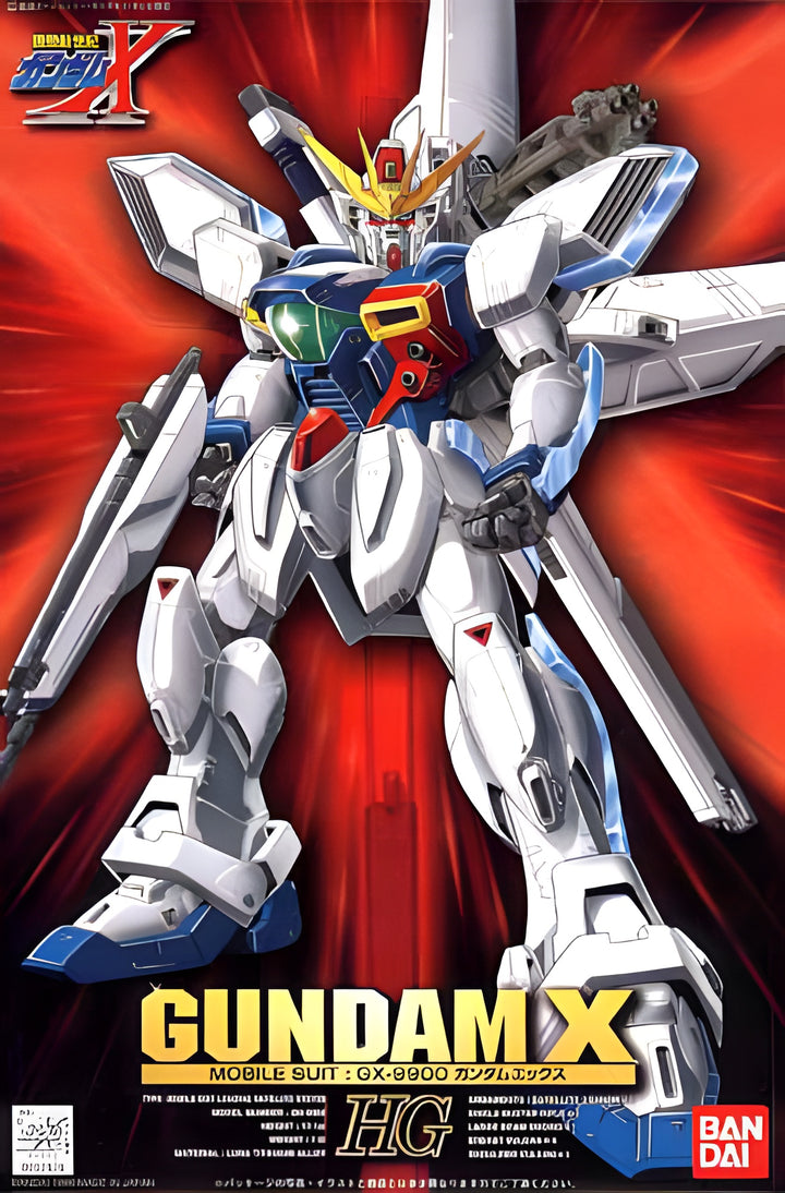 HG 1/100 Gundam-X