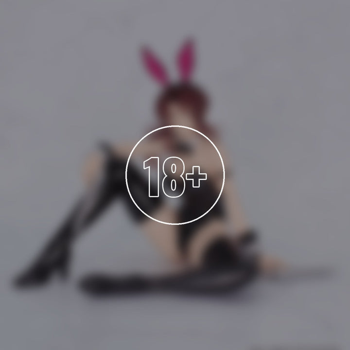 BLACK LAGOON One-Seventh Carat Figure Revy Bunny Ver. - 18+ adults only cover