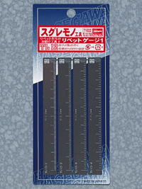 [TL12] RIVET GAUGE 1 (FOR STRAIGHT LINE) | 4967834710429