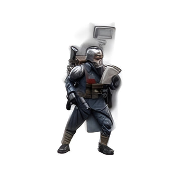 Death Korps of Krieg Veteran Squad Guardsman Communications Specialist