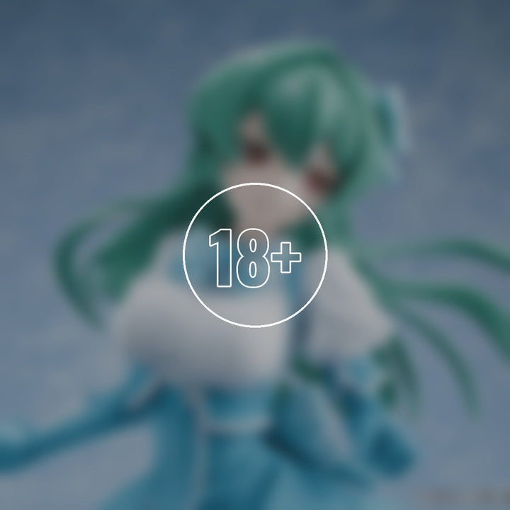 Gushing over Magical Girls Magia Azure - 18+ adults only cover