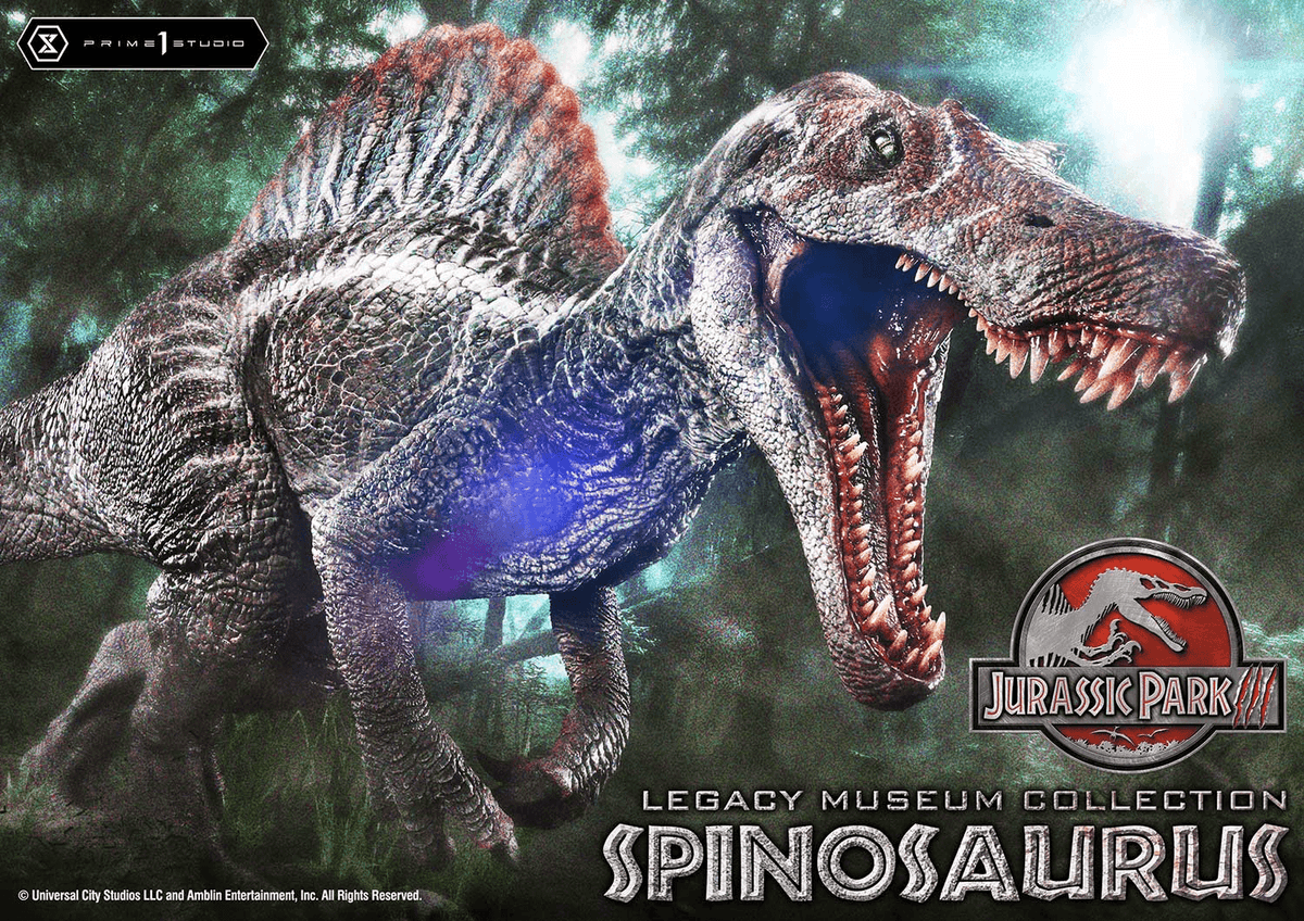 Legacy Museum Collection Jurassic Park III (Film) Spinosaurus 1/6 scale Bonus Version