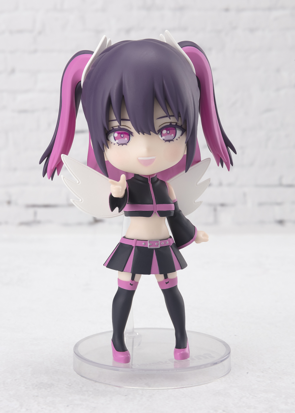 BANDAI Tamashii Miriella/Mikari Key visual ver. 2.5 Dimensional Seduction, TAMASHII NATIONS Figuarts mini(4573102666703)(4573102666703)