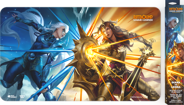 Riftbound League of Legends TCG Vendetta Playmat #3