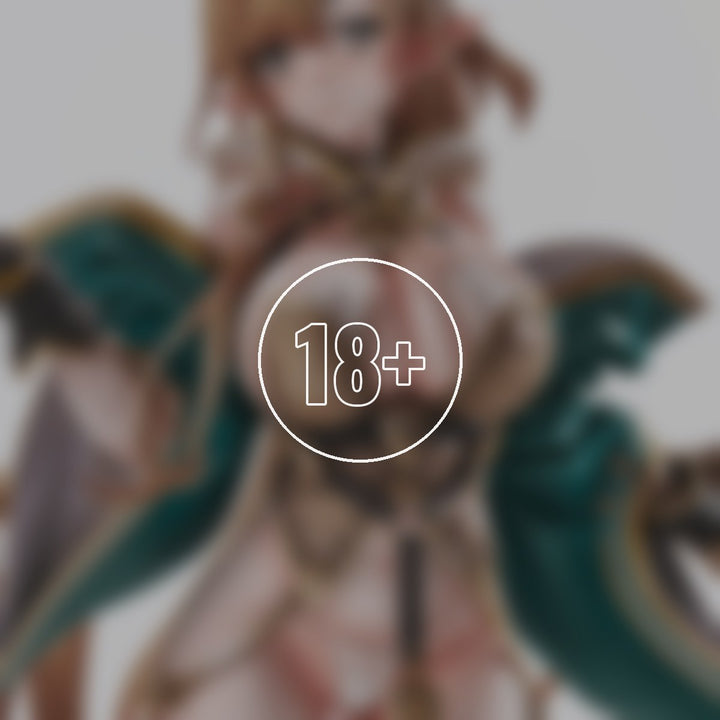 18th villager Hazel - 18+ adults only cover