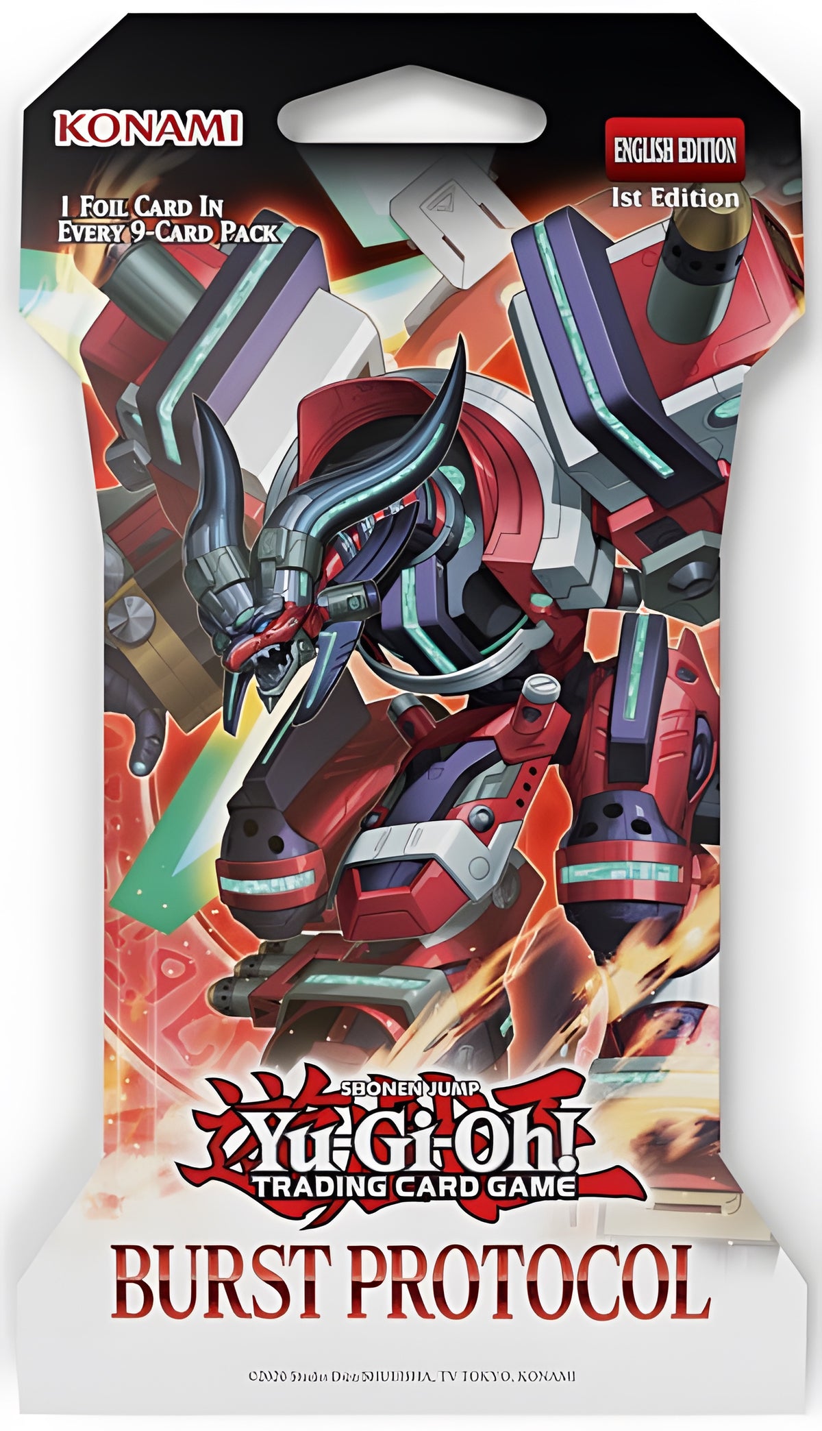 Blister YGO Burst Protocol