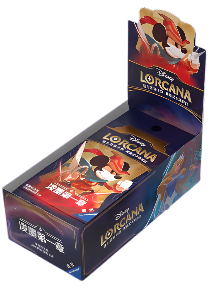 Disney Lorcana Chinese the First Chapter Booster BOX