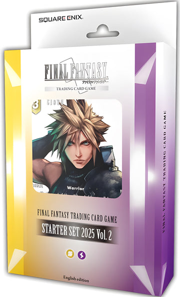 Final Fantasy TCG Starter Set 2025 Vol. 2