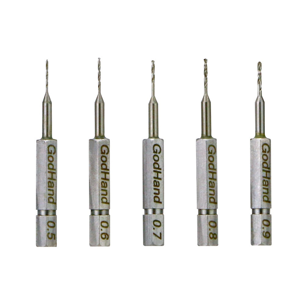 GodHand - Quick Attachable Drill Bit Set A