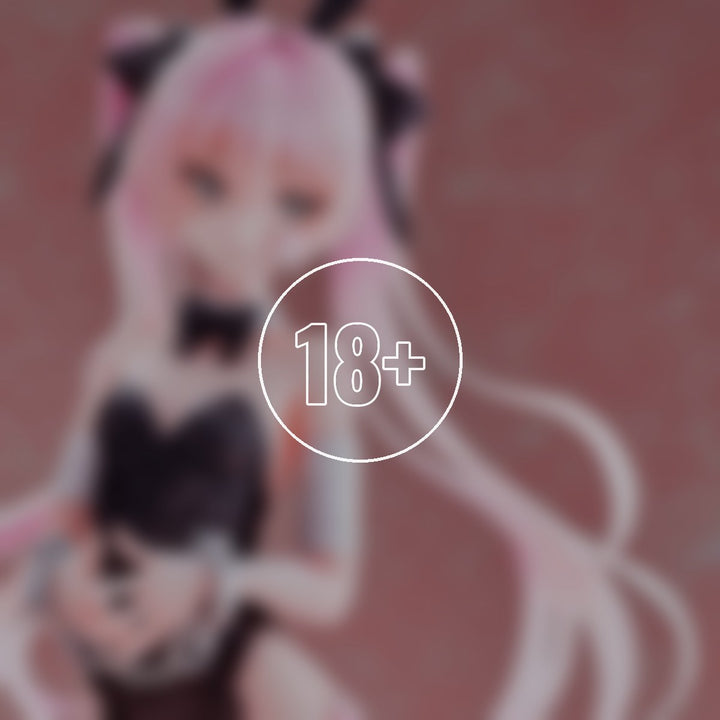 Hatsune: Bunny Girl Ver. - 18+ adults only cover