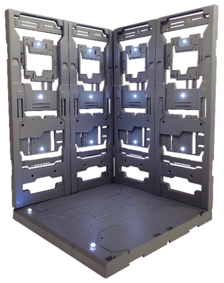 LED HANGER BASE (unpainted)