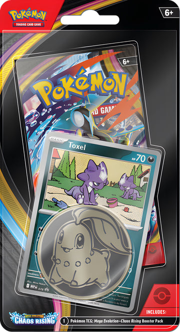 Pokemon ME04 Chaos Rising Checklane Blister