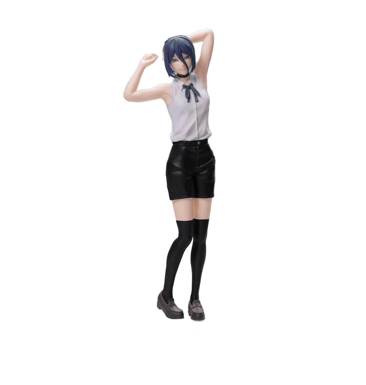 white background