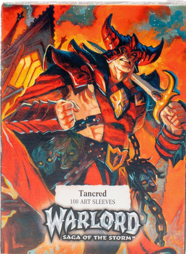 Warlord: Saga of the Storm - Into the Accordlands Card Sleeves - Deverenian Empire