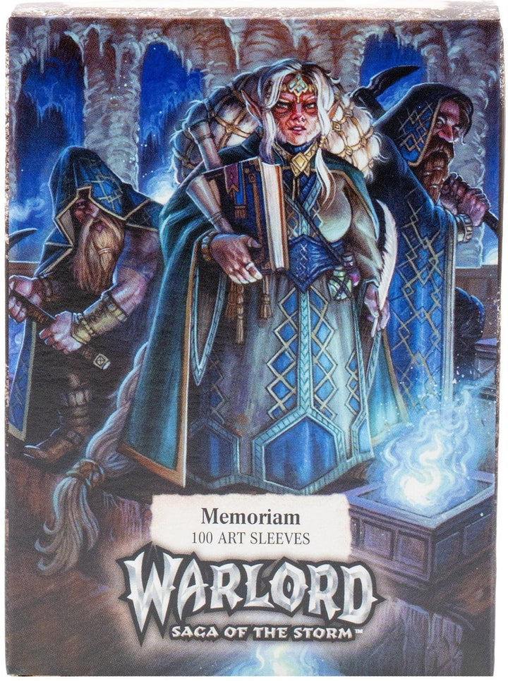 Warlord: Saga of the Storm - Into the Accordlands Card Sleeves - Dwarven Forges